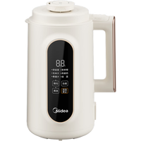 美的（Midea）豆浆机1.35L大容量全自动清洗免煮免过滤多功能智能预约破壁料理机榨汁机 1.35L 5人大容量 | 12小时预约