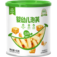 袁氏农场婴幼儿手指泡芙条芝士味6个月以上宝宝零食儿童泡芙42g