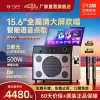 不见不散 流浪者x8音响2026新款移动KTV一体机4k带显