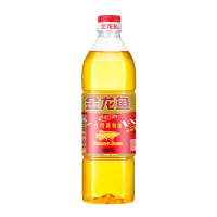 金龙鱼 食用油 黄金比例食用调和油 900ml