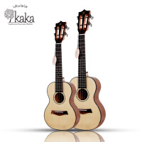 kaka KUT-28D单板云杉卡卡尤克里里乌克丽丽ukulele迷你小吉他26英寸