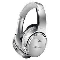 Bose QuietComfort 35 II无线消噪耳机—银色 QC35二代蓝牙降噪耳机 主动降噪 头戴式 苹果安卓手