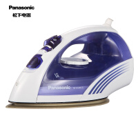 松下（Panasonic）电熨斗家用 手持蒸汽挂烫机 五档调温 高温蒸汽 NI-E500CS 深蓝色