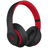 Beats Studio3 Wireless 录音师无线3 头戴式 蓝牙无线降噪耳机 游戏耳机 - 桀骜黑红