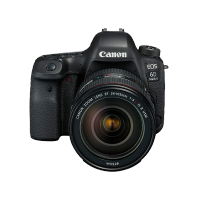 佳能（Canon）EOS 6D Mark II 6D2全画幅单反相机 L级24-105标准镜头套装（约2620万像素/4