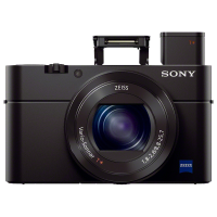 索尼（SONY）RX100M3 黑卡数码相机Vlog拍摄 1英寸大底（蔡司24-70mm F1.8-2.8镜头 WiFi