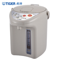 虎牌(Tiger)电热水瓶 智能定时3段保温 防倒下出水电热水壶 PDH-A22C 2.2L电水壶 驼色CU