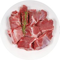 精气神 国产山黑猪肩胛骨（汤骨）1kg 冷冻猪骨头高汤煲汤 黑猪肉生鲜