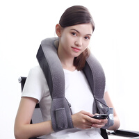 何浩明HOPHYSIO低频脉冲治疗仪颈椎按摩器多功能肩颈理疗仪电子针灸护颈仪按摩仪器