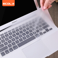 宜客莱(ECOLA)笔记本通用键盘保护膜适用联想拯救者小新Thinkpad华硕戴尔惠普15.6-17.3英寸KB-EL001WL透明