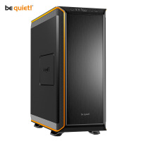 德商德静界（be quiet ）DARK BASE 900 橙色 模组化全塔机箱支持360/420水冷（风控/E-ATX）