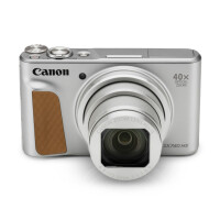 佳能（Canon）PowerShot SX740 HS 数码相机（银）数码高清旅游小型摄影 美颜自拍 40倍长焦家用数码
