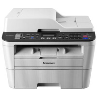 联想(Lenovo)M7455DNF 黑白激光多功能一体机自动双面打印 商用办公家用有线网络 (打印 复印 扫描 传真)