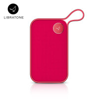 Libratone（小鸟音响）ONE标准版 蓝牙音箱无线家用音响便携户外音响智能音箱 樱红色