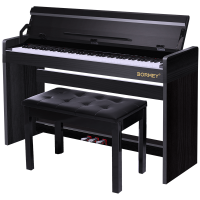 博美DEP-130B重锤黑电钢琴质量靠谱吗