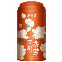 吴裕泰茶叶茉莉花茶特种绿茶浓香型茶叶新茶七窨高芽香芽160g/罐花草茶