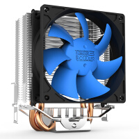超频三（PCCOOLER）蓝狐 CPU散热器 （多平台/AM4/1200/8cm风扇/CPU风扇/台式机电脑散热）