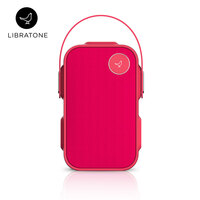 Libratone(小鸟音响)ONE百变版 蓝牙音箱无线家用音响便携户外音响智能音箱 樱红色