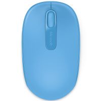 微软无线便携鼠标1850 天青蓝鼠标质量怎么样