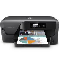 惠普（HP）OfficeJet Pro 8210 彩色办公无线打印机 自动双面打印 无线直连 单页低成本