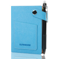 ELFINBOOKmini湖蓝色本册/便签质量评测
