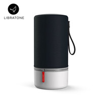 Libratone(小鸟音响)ZIPP 2 蓝牙音箱无线WIFI家用音响人工智能音箱便携户外音响 黑色