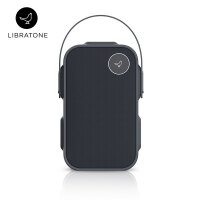 Libratone（小鸟音响）ONE百变版 蓝牙音箱无线家用音响便携户外音响智能音箱 墨黑色