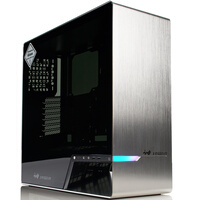 迎广(INWIN) 905 银色电脑机箱(支持E-ATX主板/360冷排/4mm铝合金/钢化玻璃/USB3.1Gen2/ARGB主板同步)