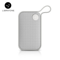 Libratone（小鸟音响）ONE标准版 蓝牙音箱无线家用音响便携户外音响智能音箱 天灰色