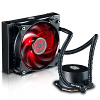 酷冷至尊(Cooler Master)冰神B120I CPU水冷散热器(支持I9 2066平台/双腔水泵/微流道设计/均