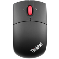 联想ThinkPad 小黑鼠 0A36414 蓝牙无线激光鼠标便携 日常商务办公 适用联想、ThinkBook,ThinkPad等笔记本、台式机 蓝牙鼠标