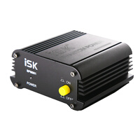 iSK SPM001 48V幻象电源 专业录音电容麦克风专用供电器
