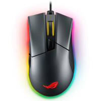 ROG战刃经典版 游戏鼠标 有线鼠标 多侧键鼠标 可换微动 RGB光效 12000DPI 黑色