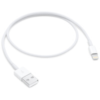 Apple Lightning/闪电转 USB 连接线 (0.5 米) iPhone iPad 手机 平板 数据线 充电线