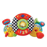 伟易达(VTech)婴儿车方向盘宝宝仿真模拟驾驶汽车挂件早教启智玩具男孩女孩六一儿童节礼物