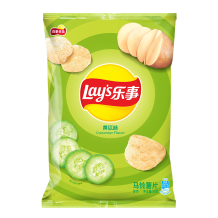 限地区： Lay's 乐事 马铃薯片 黄瓜味 75g*3件