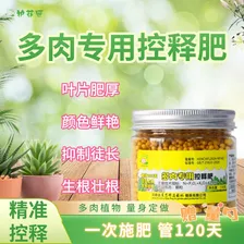 护花匠多肉缓释肥复合肥壮根生根土壤活化家用氮磷钾植物营养肥花肥