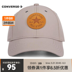 匡威（Converse）中性梭织帽 10025959-A01 F