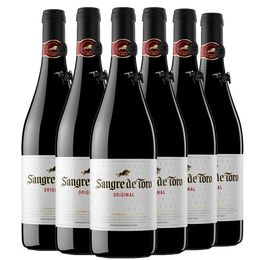 torres 桃乐丝 公牛血 干红葡萄酒 750ml