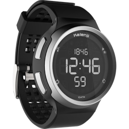 decathlon 迪卡侬 w900 m swip 运动手表 8360801 黑色 40mm