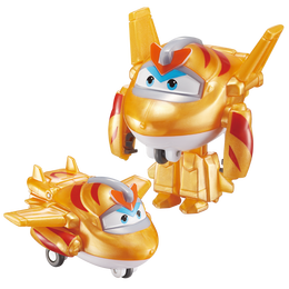 auldey 奥迪双钻 超级飞侠系列 750031 迷你变形机器人-金小子