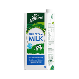 so natural 澳伯顿 澳大利亚进口3.