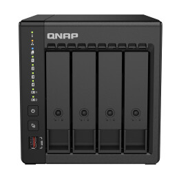 qnap/威聯通 qnap 威聯通 ts-416 nas網絡存儲(cortex-a55,4gb) 3tb