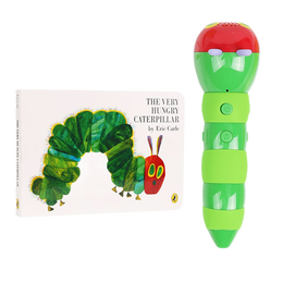 littlebean 小彼恩 好饿的毛毛虫点读笔 二代 16g