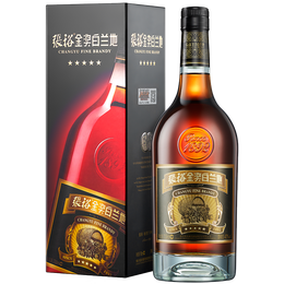 changyu 张裕 五星金奖 白兰地 40%vol 700ml 礼盒装