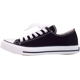 warrior 回力 中性运动帆布鞋 wxy-391t 黑色 38