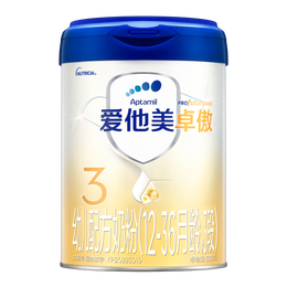 爱他美（Aptamil）卓傲幼儿配方奶粉3段（12—36月龄） 800g*1罐  卓傲自护益生元