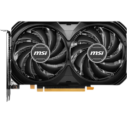 msi 微星 geforce rtx 4060 ventus 万图师 2x black 8g oc 显卡