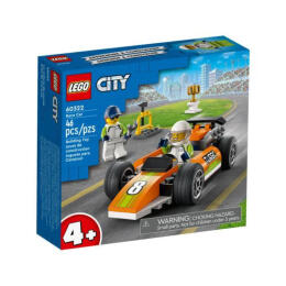 乐高（LEGO）积木玩具 城市系列 60322 赛车 4岁+ 男孩礼物 生日礼物
