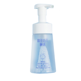 颐莲（RELLET）氨基酸型舒护净透洁颜泡150ml 洗面奶洁面温和清洁送礼物 1瓶装